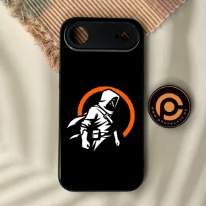 iPhone Air - Minimalistic Design 7 - Premium Metal Printed Soft Bumper Shock Proof Case - Image 1