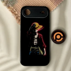 iPhone Air - Anime Series Design 5 - Premium Metal Printed Soft Bumper Shock Proof Case - Image 1