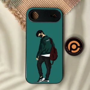 iPhone Air - Anime Series Design 1 - Premium Metal Printed Soft Bumper Shock Proof Case - Image 1