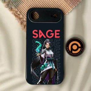 iPhone Air - Battle-Ready Design 3 - Premium Metal Printed Soft Bumper Shock Proof Case - Image 1