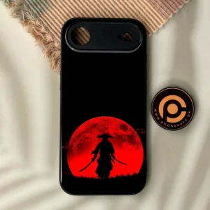 iPhone Air - Ninja Design 8 - Premium Metal Printed Soft Bumper Shock Proof Case - Image 1
