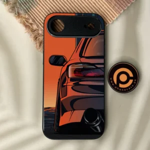 iPhone Air - Racing Series 2.0 Design 4 - Premium Metal Printed Soft Bumper Shock Proof Case - Image 1