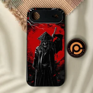 iPhone Air - Ninja Design 6 - Premium Metal Printed Soft Bumper Shock Proof Case - Image 1
