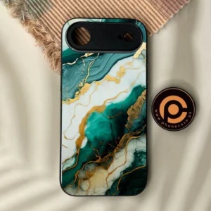 iPhone Air - Liquid 2.0 Design 3 - Premium Metal Printed Soft Bumper Shock Proof Case - Image 1