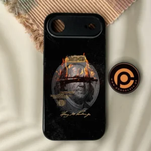 iPhone Air - Dollar Design 10 - Premium Metal Printed Soft Bumper Shock Proof Case - Image 1