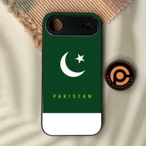 iPhone Air - Pakistan Design 5 - Premium Metal Printed Soft Bumper Shock Proof Case - Image 1