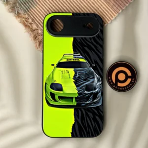 iPhone Air - Racing Series 2.0 Design 3 - Premium Metal Printed Soft Bumper Shock Proof Case - Image 1