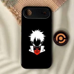 iPhone Air - Minimalistic Design 5 - Premium Metal Printed Soft Bumper Shock Proof Case - Image 1