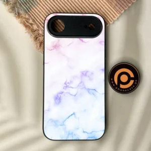 iPhone Air - White Design 2 - Premium Metal Printed Soft Bumper Shock Proof Case - Image 1