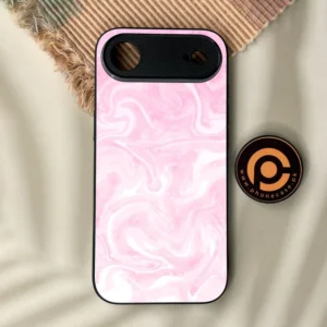 iPhone Air - Pink Design 9 - Premium Metal Printed Soft Bumper Shock Proof Case - Image 1