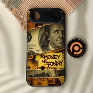 iPhone Air - Dollar Design 1 - Premium Metal Printed Soft Bumper Shock Proof Case - Image 1