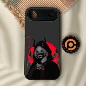iPhone Air - Anime Series Design 10 - Premium Metal Printed Soft Bumper Shock Proof Case - Image 1