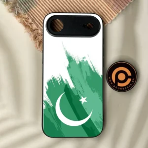 iPhone Air - Pakistan Design 8 - Premium Metal Printed Soft Bumper Shock Proof Case - Image 1