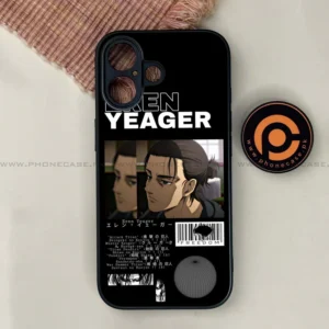 iPhone 17 - Battlefront Legends Series- Premium Printed Glass soft Bumper shock Proof Case - Image 1