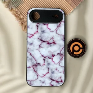 iPhone Air - White Design 1 - Premium Metal Printed Soft Bumper Shock Proof Case - Image 1