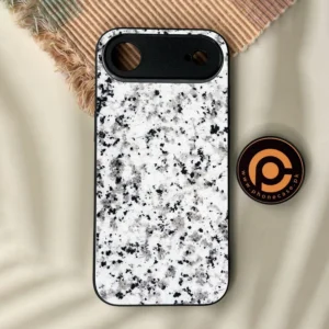 iPhone Air - White Design 9 - Premium Metal Printed Soft Bumper Shock Proof Case - Image 1