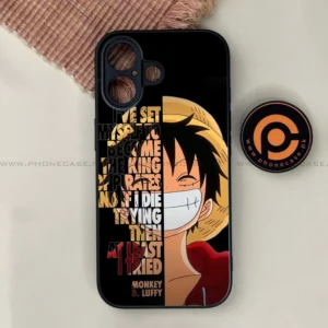 iPhone 17 - Anime - Premium Metal Printed soft Bumper shock Proof Case - Image 1