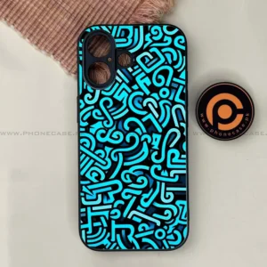 iPhone 17 - Doodle Design - Premium Metal Printed soft Bumper shock Proof Case - Image 1