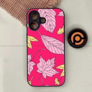 iPhone 17 - Floral Series Design 6 - Premium Metal Printed soft Bumper shock Proof Case - Image 1