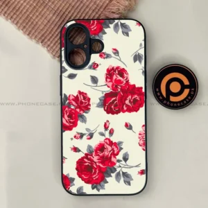 iPhone 17 - Floral Series Design 8 - Premium Metal Printed soft Bumper shock Proof Case - Image 1