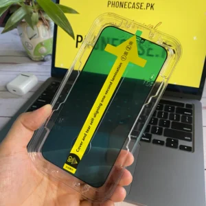 iPhone All Models Privacy Anti-Spy Glass Screen Protector With Applying kit - Image 1