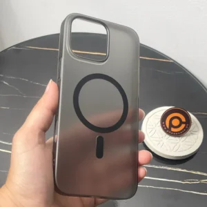 iPhone 16 Pro Max - Slim IceMist Magnetic Ultra-Thin Soft Matte Case - Image 1