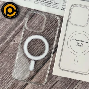 iPhone All Models Series MagSafe supported Shock Proof Ultra Clear Case - Image 1