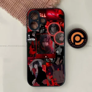 iPhone 17 - Itachi Aesthetic - Premium Metal Printed soft Bumper shock Proof Case - Image 1