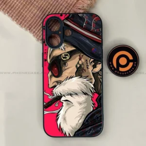 iPhone 17 - Master Roshi - Premium Metal Printed soft Bumper shock Proof Case - Image 1