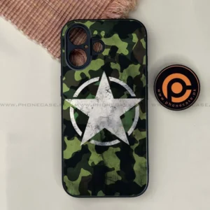 iPhone 17 - NDCOM - Premium Metal Printed soft Bumper shock Proof Case - Image 1