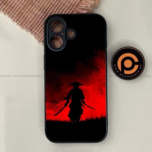 iPhone 17 - Ninja Series - Premium Printed Glass soft Bumper shock Proof Case - Image 1
