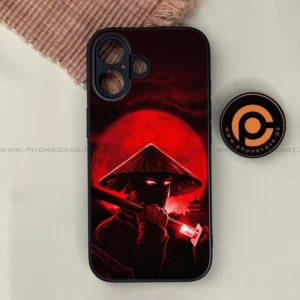 iPhone 17 - Ninja Series - Premium Printed Glass soft Bumper shock Proof Case - Image 1