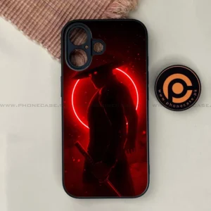 iPhone 17 - Ninja Series - Premium Printed Glass soft Bumper shock Proof Case - Image 1