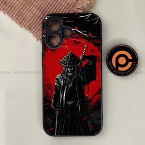 iPhone 17 - Ninja Series - Premium Printed Glass soft Bumper shock Proof Case - Image 1