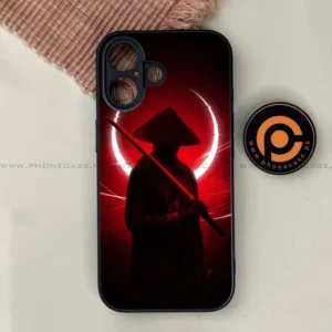 iPhone 17 - Ninja Series - Premium Printed Glass soft Bumper shock Proof Case - Image 1
