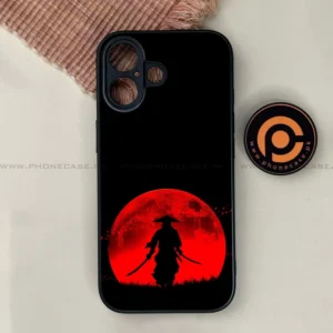 iPhone 17 - Ninja Series - Premium Printed Glass soft Bumper shock Proof Case - Image 1