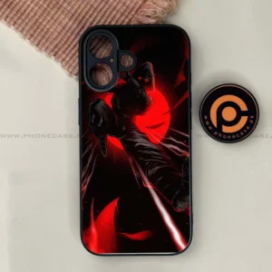 iPhone 17 - Ninja Series - Premium Printed Glass soft Bumper shock Proof Case - Image 1