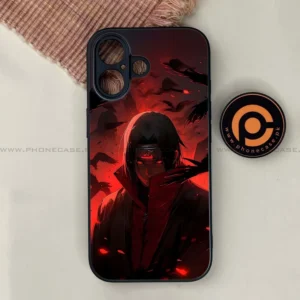 iPhone 17 - Red Rings - Premium Metal Printed soft Bumper shock Proof Case - Image 1