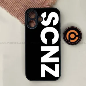 iPhone 17 - SCNZ - Premium Metal Printed soft Bumper shock Proof Case - Image 1