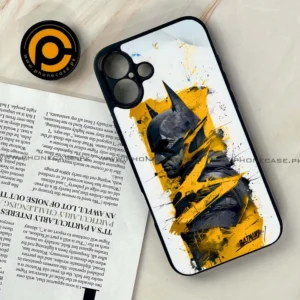 iPhone 17 - Shattered Heroics - Premium Metal Printed soft Bumper shock Proof Case - Image 1