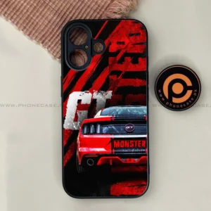iPhone 17 - Speed Shift Racing Car - Premium Metal Printed soft Bumper shock Proof Case - Image 1