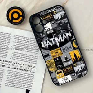 iPhone 17 - The Gotham Collage - Premium Metal Printed soft Bumper shock Proof Case - Image 1