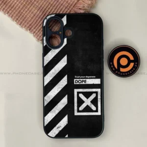 iPhone 17 - Trust Your Dopeness - Premium Metal Printed soft Bumper shock Proof Case - Image 1