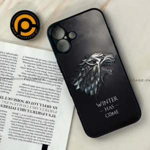 iPhone 17 - Winter Has Come GOT - Premium Metal Printed soft Bumper shock Proof Case - Image 1