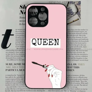 iPhone 16 Pro Max - Anime Girls - Premium Printed Metal soft Bumper shock Proof Case CS-47129 - Image 1